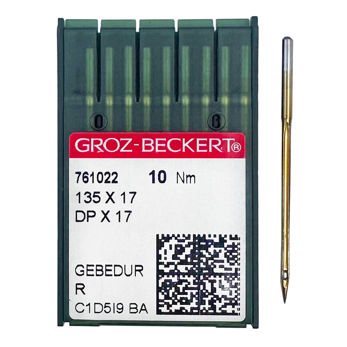 Groz Beckert 135x17 GEBEDUR™ [Box of 100]
