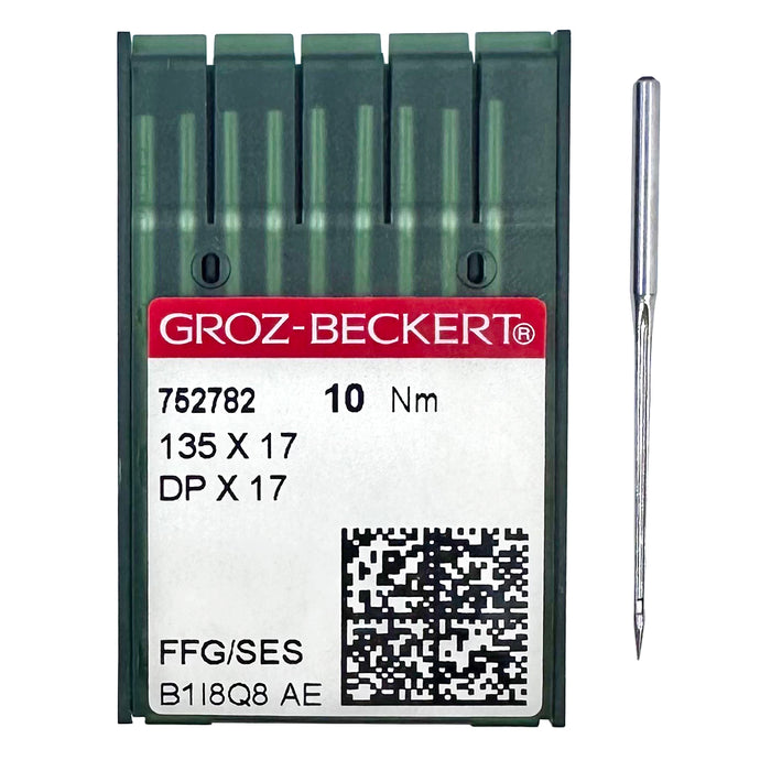 Groz Beckert 135X17FFG Needles [Box of 100]