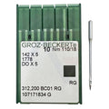 Groz Beckert 142X5 Size 110 Needles
