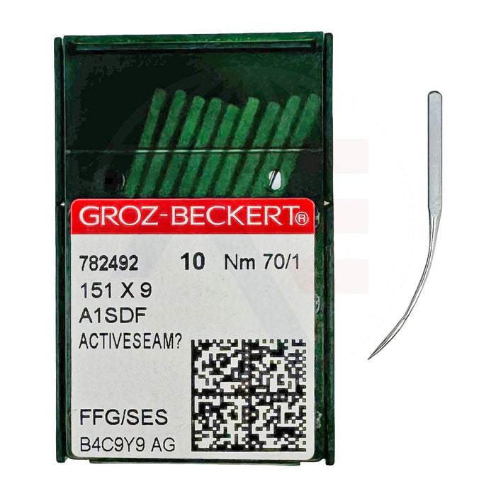 Groz Beckert 151X9 FFG Size 70 Needles