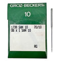 Groz Beckert 16X231 SAN10 Size 70 Needles