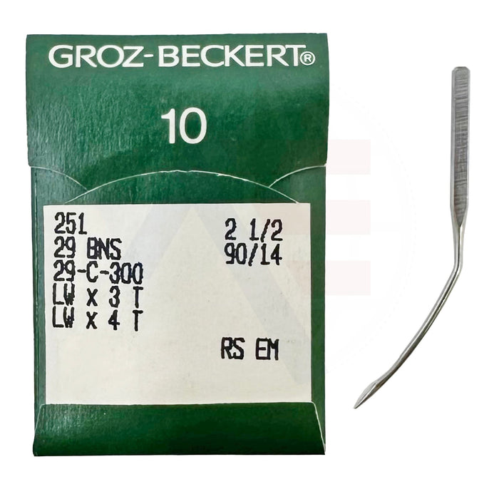 Groz Beckert 251X90 Size 90 Needles