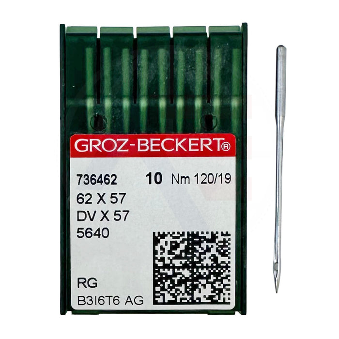 Groz Beckert 62X57 Size 120 Needles