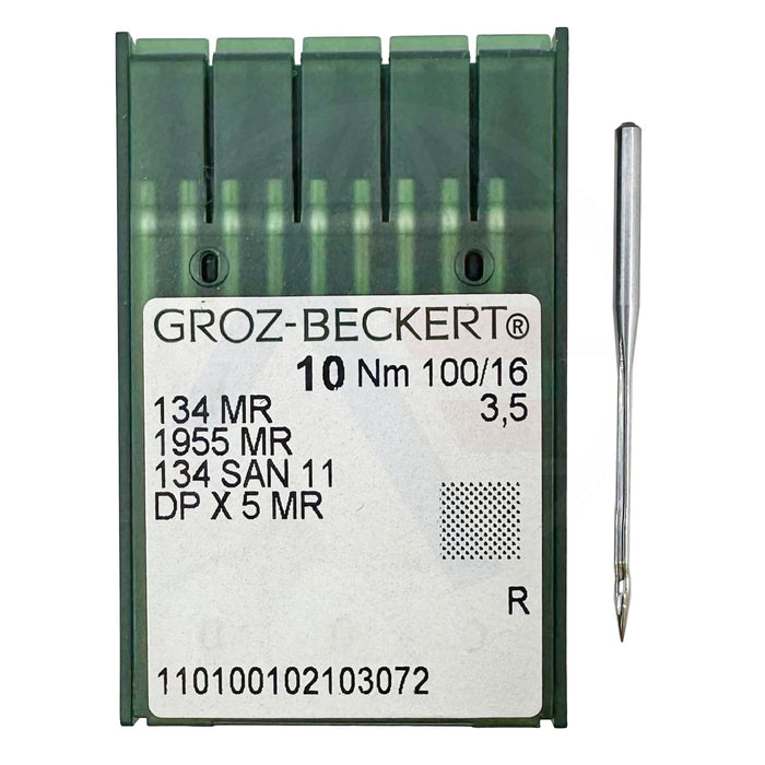 Groz Beckert MR3.5 134R Size 100 Needles