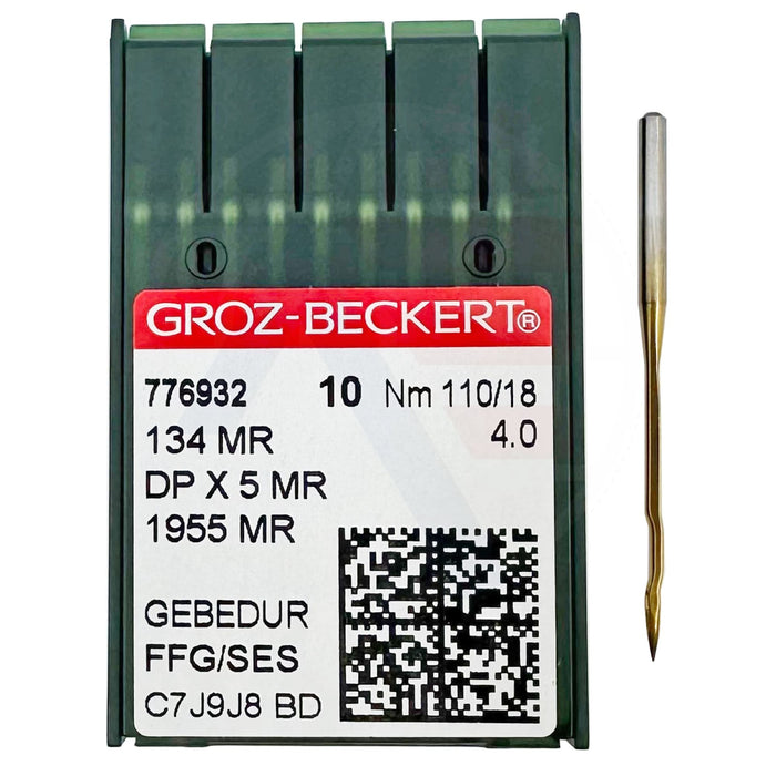 Groz Beckert MR4 134 FFG GEBEDUR Size 110 Needles