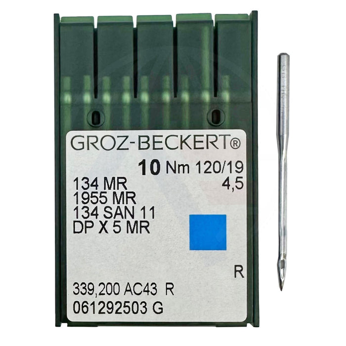 Groz Beckert MR4.5 134R Size 120 Needles