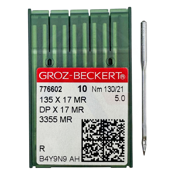 Groz Beckert MR5 135X17 Size 130 Needles