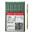 Groz Beckert MR6 135X17 Size 130 GEBEDUR Needles