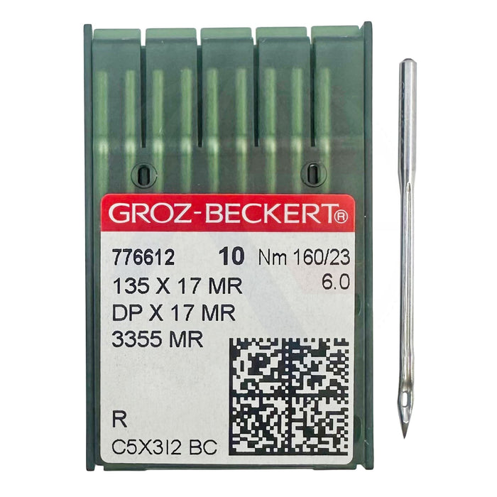 Groz Beckert MR6 135X17 Size 160 Needles