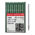 Groz Beckert MR7 135X17 Size 200 Needles