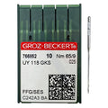 Groz Beckert UY118 GKS FFG Size 65 Needles