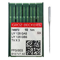 Groz Beckert UY128 GAS FFG Needles