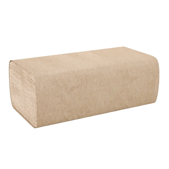 H115 Singlefold Hand Towel (1-Ply, Natural), 4000 Sheets