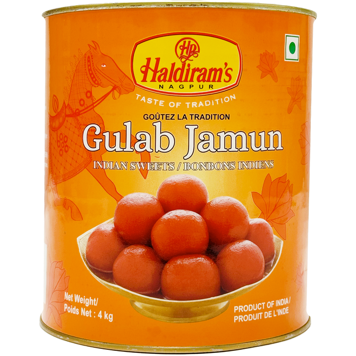 Haldiram Gulab Jamun, 3.7kg - 4 Count