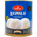 Haldiram Rasmalai, 3.7kg - 4 Count