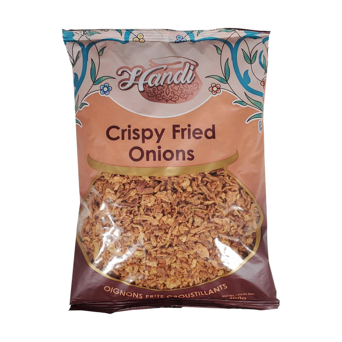 Handi Crispy Fried Onion, 400g - 12 Count