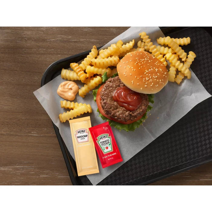 Heinz Tomato Ketchup Single-Serve Packets 500 Pack