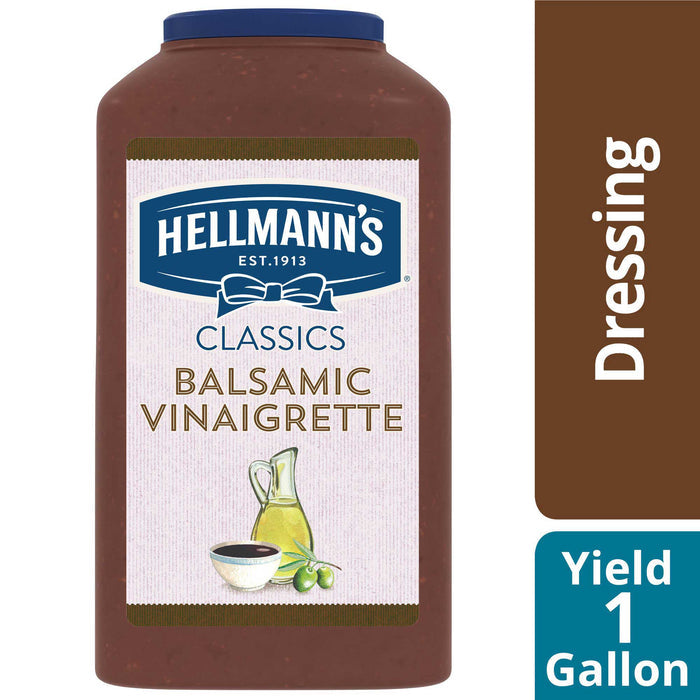 Hellmann's Balsamic Vinegar Dressing 3.78L