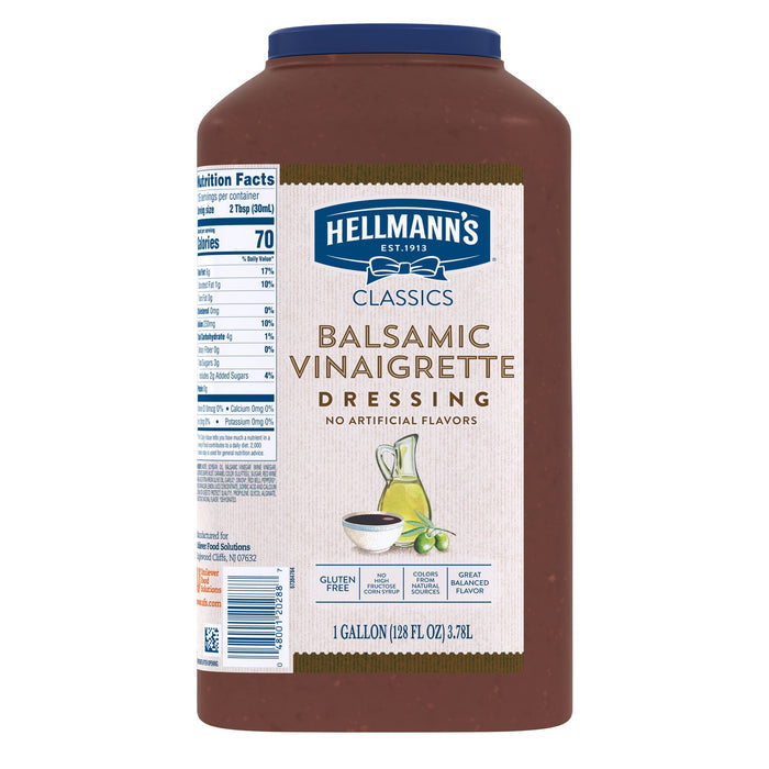 Hellmann's Balsamic Vinegar Dressing 3.78L
