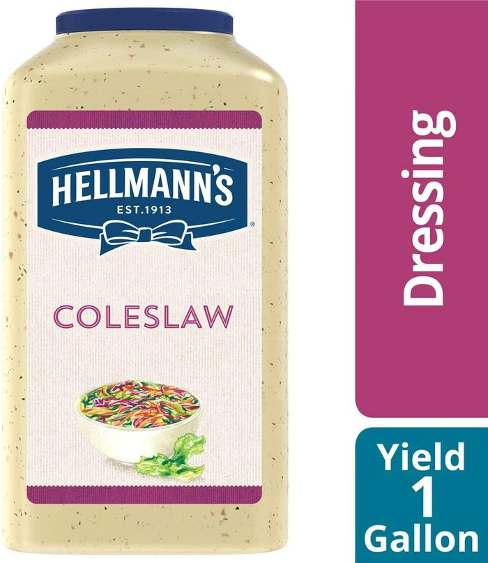 Hellmann's Creamy Coleslaw Dressing 3.78L