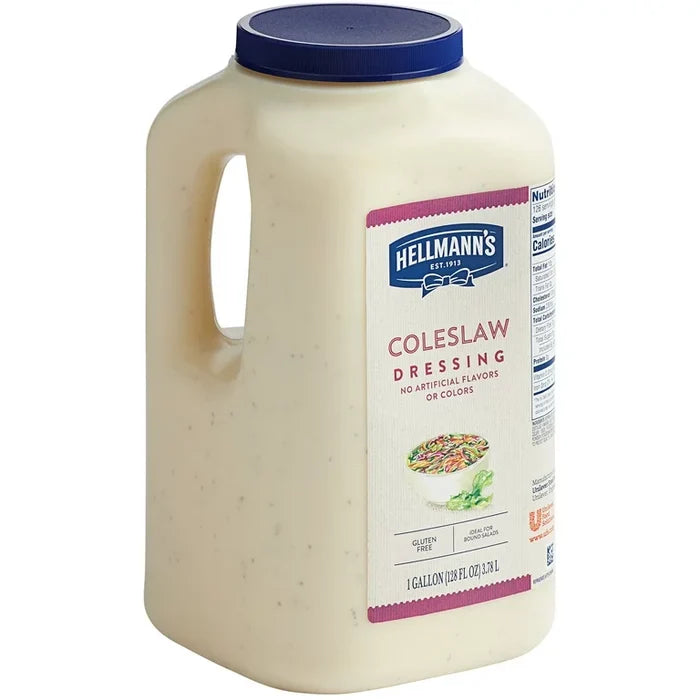 Hellmann's Creamy Coleslaw Dressing 3.78L