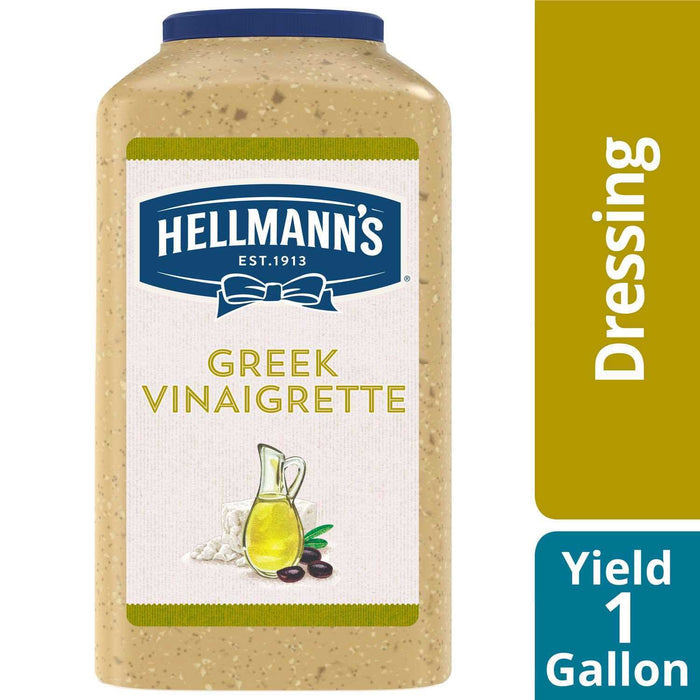 Hellmann's Greek Vinaigrette Dressing 3.78L