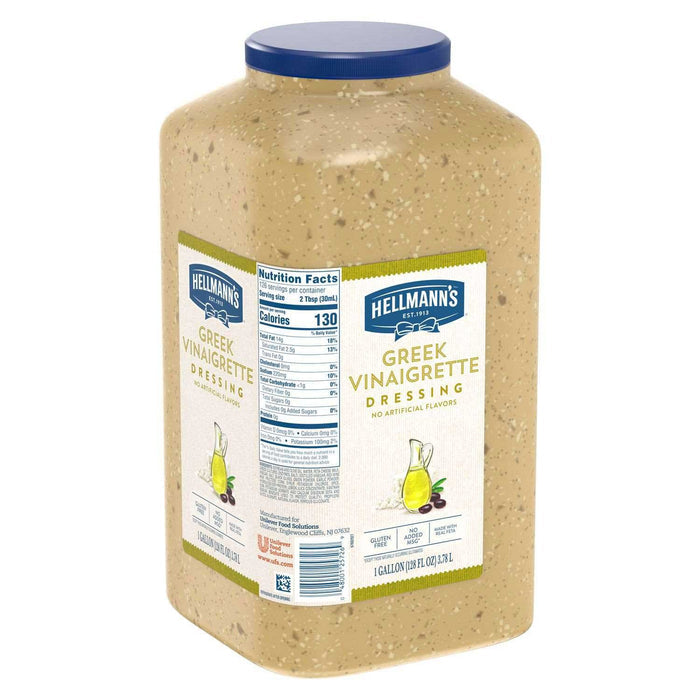 Hellmann's Greek Vinaigrette Dressing 3.78L