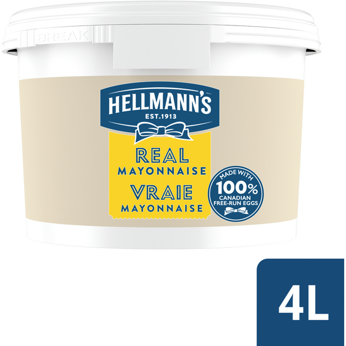 Hellmann's Real Mayonnaise, 4L