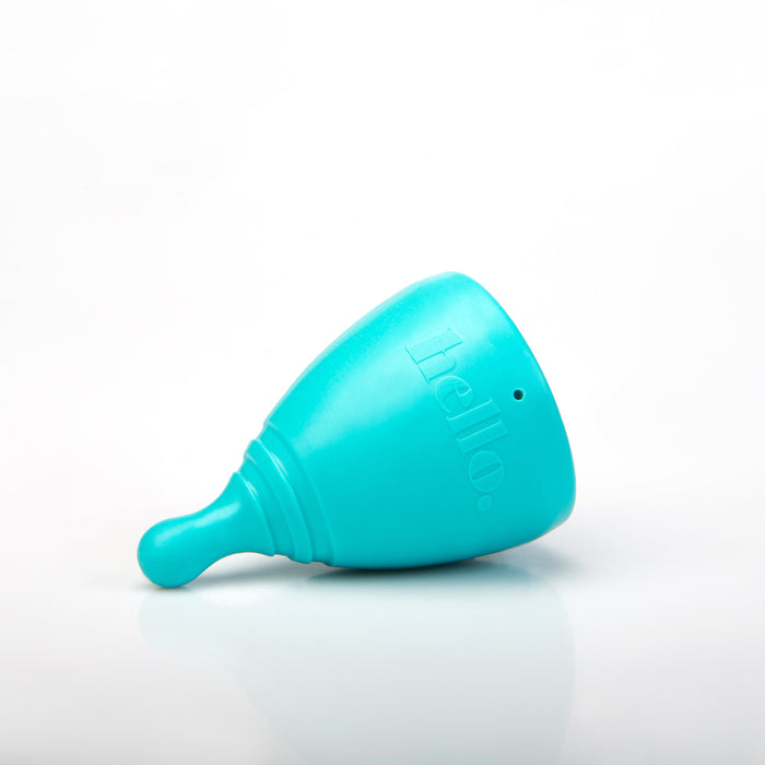 Hello Menstrual Cup Double Box - Medium Cervix - Small Lilac + Medium Blue