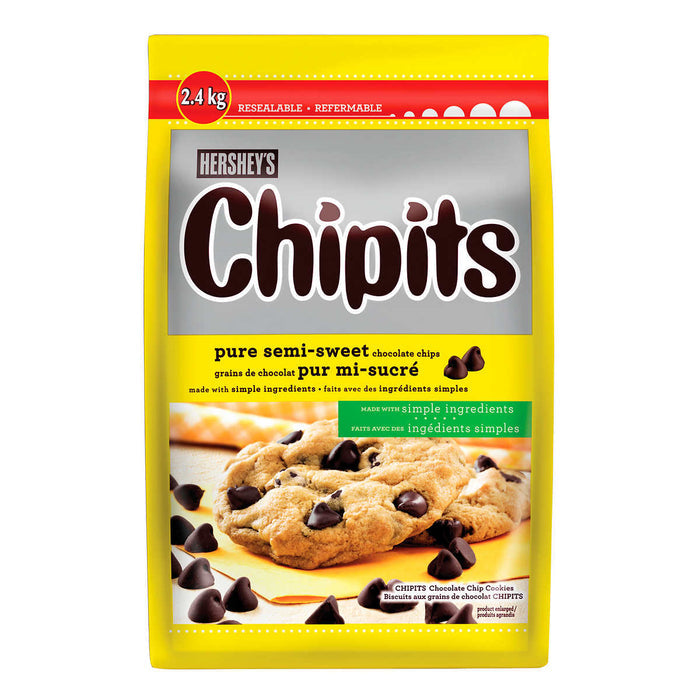 Hershey's Chocolate Chips, 2.4kg