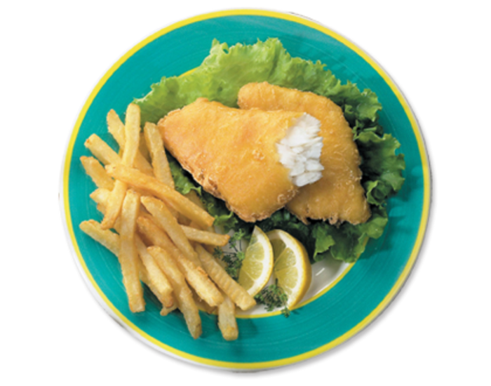 High Liner Battered Haddock Fillets 113g/4oz (10lb) 4.54kg