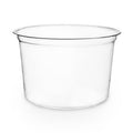Hofmann Deli PET Container (16oz, Clear), 500 Count - HT16