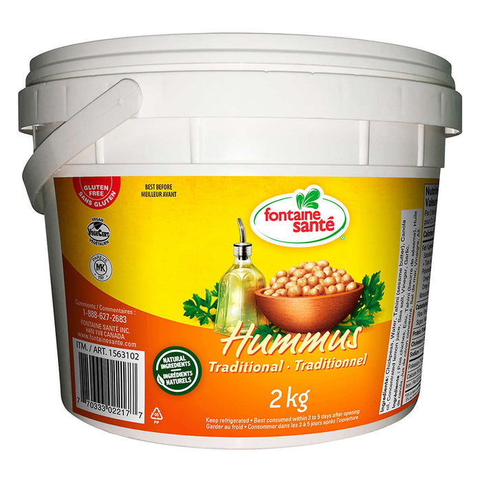 Hummus, 4.54kg