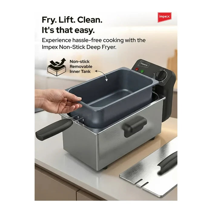 Impex 3 Ltr. Deep Fryer (IDF 1003)