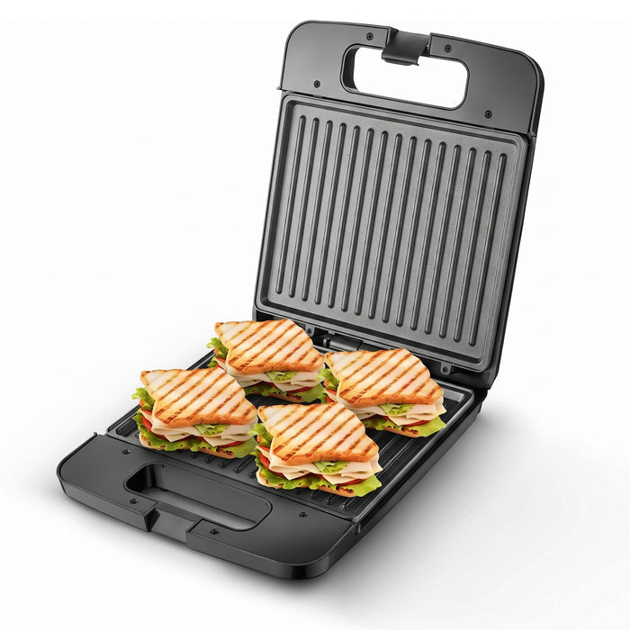 Impex 4-Slice Sandwich Maker SW 3606 | 1400W Non-Stick