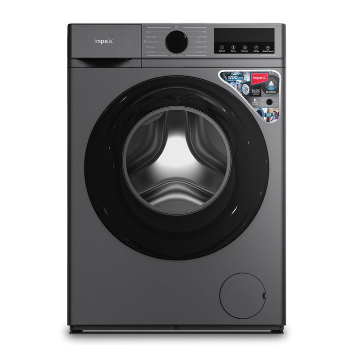 Impex 8Kg Front Load Washing Machine (WM0800FS)