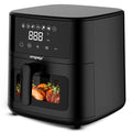 Impex AF-4307 4.5L Digital Air Fryer – 1200W Smart Touch with 10 Presets