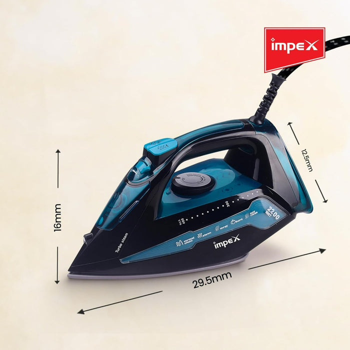 Impex Electric Steam Iron Box (IBS 404)