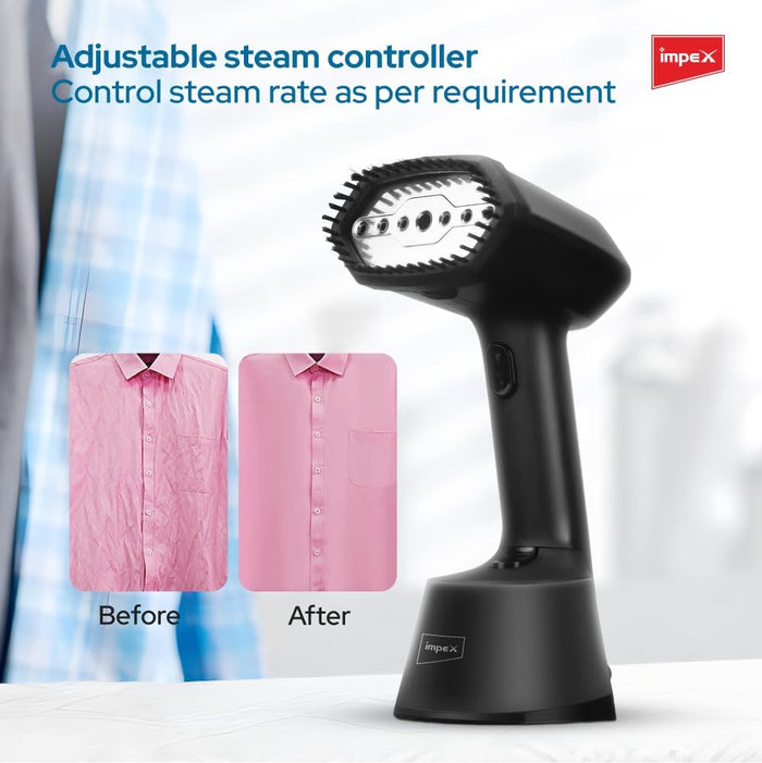 Impex Handheld Garment Steamer (GSM 6015)
