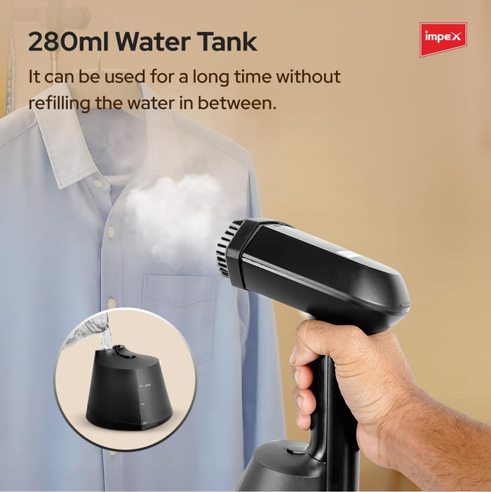 Impex Handheld Garment Steamer (GSM 6015)