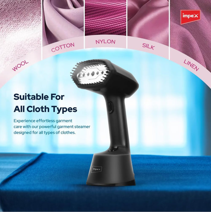 Impex Handheld Garment Steamer (GSM 6015)
