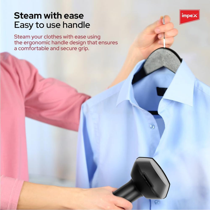 Impex Handheld Garment Steamer (GSM 6015)