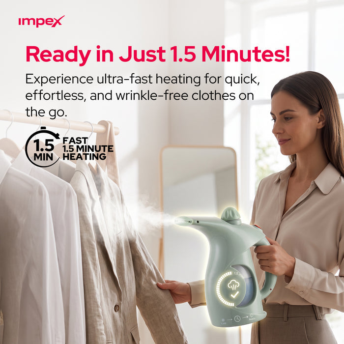 Impex Handheld Garment Steamer (GSM6017)