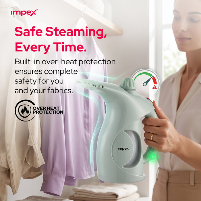 Impex Handheld Garment Steamer (GSM6017)
