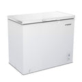Impex IMCF200W 200L Chest Freezer | Lock & Key, Castor Wheels, R600A