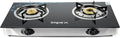 Impex LP Gas Stove 2-Burner Glass (IGS-1212F)
