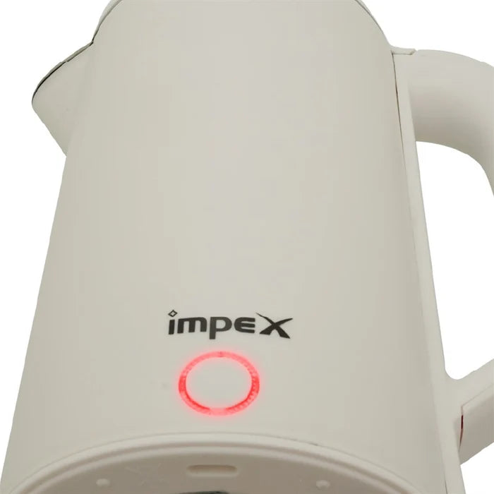 Impex Steamer 2002 – 2L Double Layer 304 Stainless Steel Electric Kettle