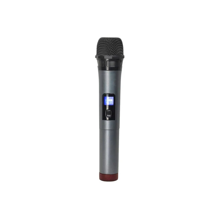 Impex TS81 Portable Trolley Speaker | 4000W PMPO | Karaoke | Wireless Mic