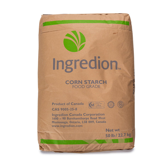 Ingredion Corn Starch, 50lb/22.7kg