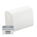 Interfold Dispenser Napkins - 6000 Pack
